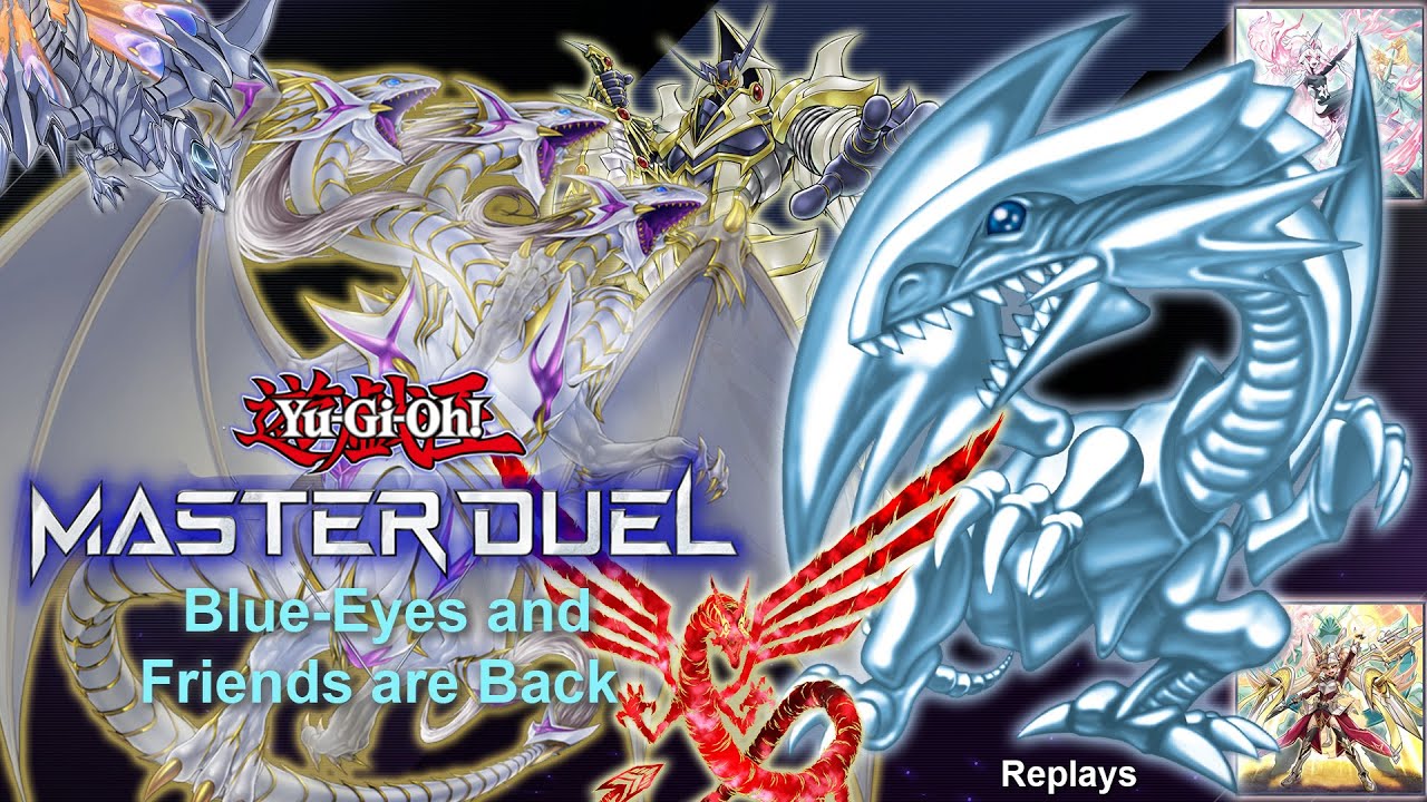 New Blue-Eyes Support is Here and So are Some Friends!!!