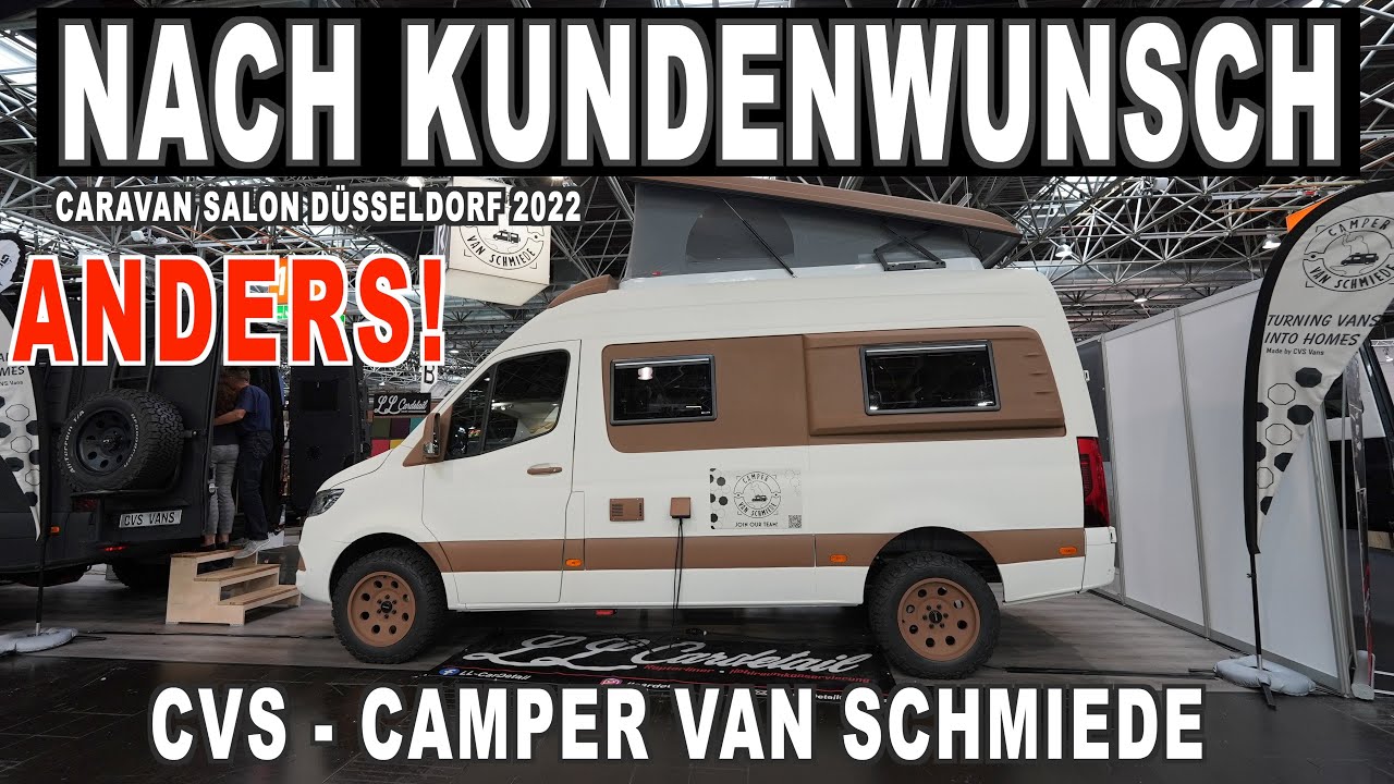 DER KINDERRIEGEL VAN | Ausbau nach Kundenwunsch! | CVS - Camper Van Schmiede | Auf 6 m Sprinter |