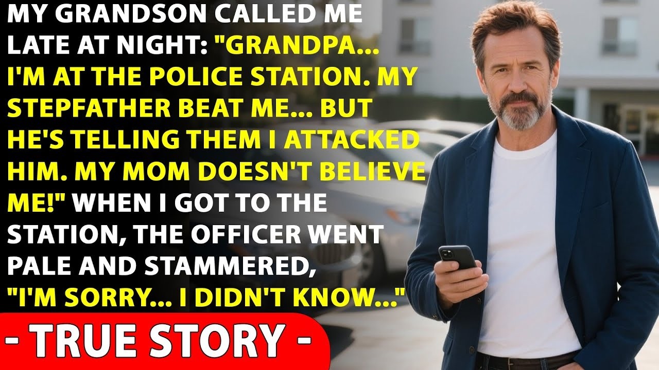 My Grandson Called Crying From The Police Station Saying ＂I'm Afraid Of My Stepfather＂    True