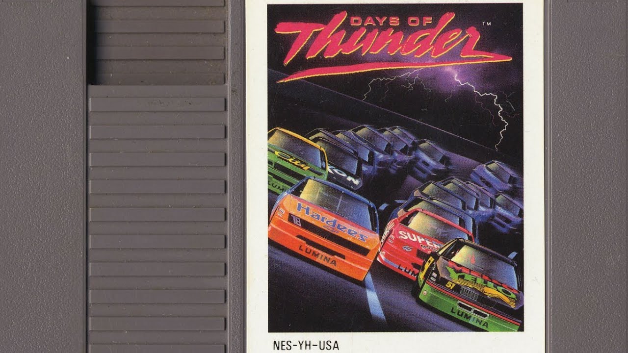 Классический игровой зал — обзор DAYS OF THUNDER для NES