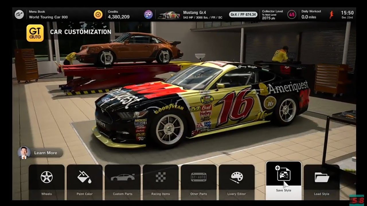 Gran Turismo 7: The Biff's Ameriquest/3M Ford P. 1