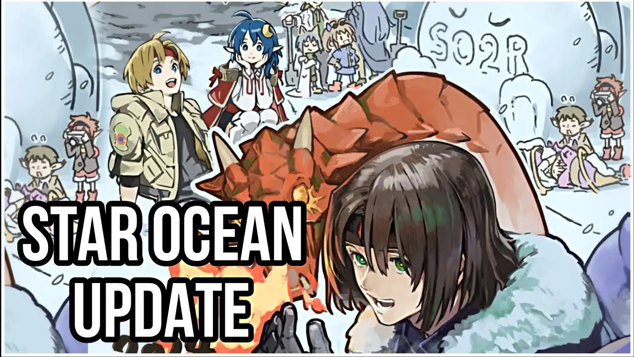 Star Ocean Series UPDATE | Star Ocean 3 remake?
