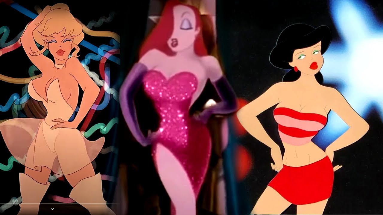 Why Don't You Do Right  - Sexy Animated Ladies Tribute