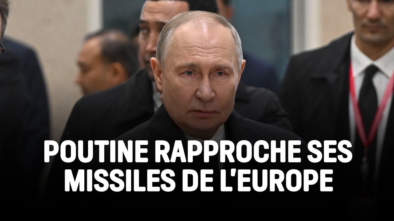 Poutine rapproche ses missiles de l'Europe ｜LCI