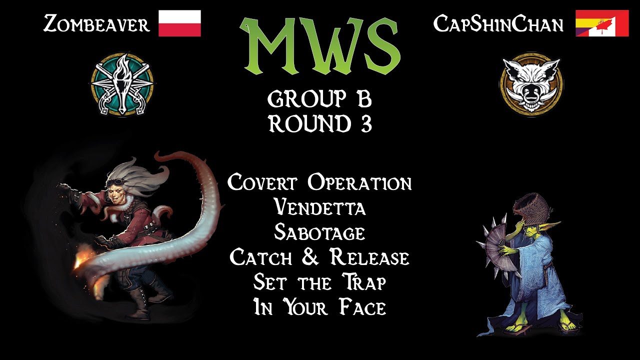 Zombeaver (Maxine 2) vs CapShinChan (Wong 1) - 2022 MWS Championship Round 3