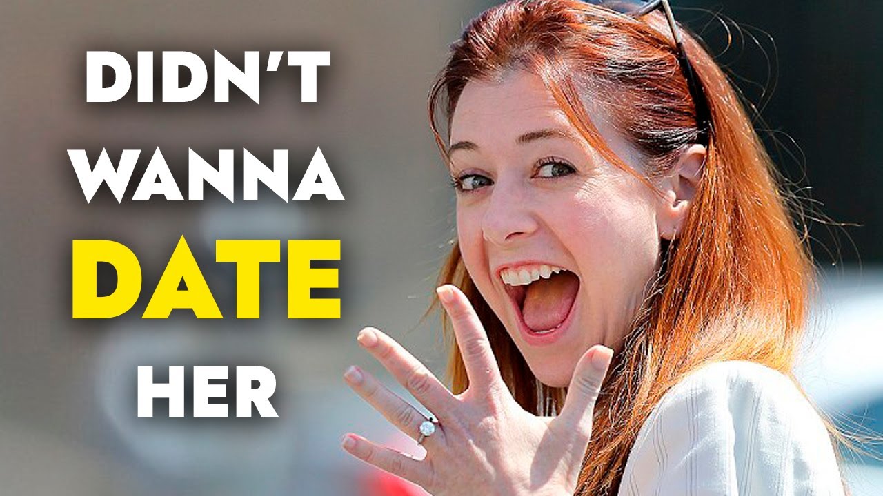 Why Alexis Denisof Rejected Alyson Hannigan | Rumour Juice