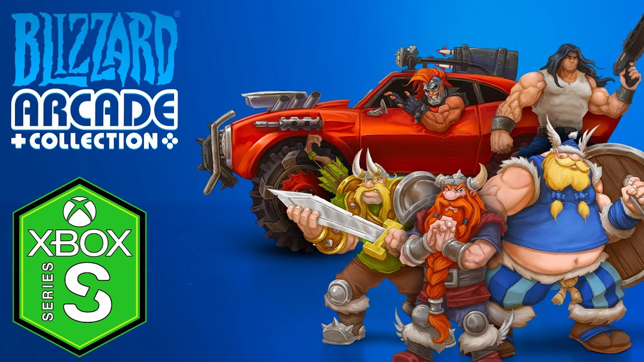 Blizzard Arcade Collection Xbox Series S Gameplay Review [Xbox Game Pass]