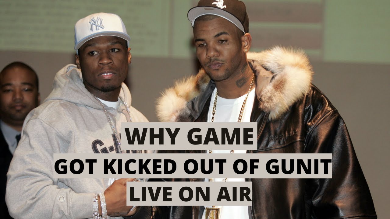 Why GAME Got Kicked Out Of G-UNIT LIVE ON AIR!