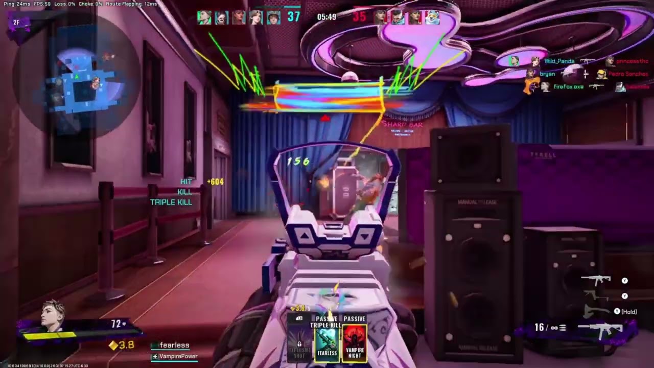 FragPunk Deathmatch Gameplay | AXON