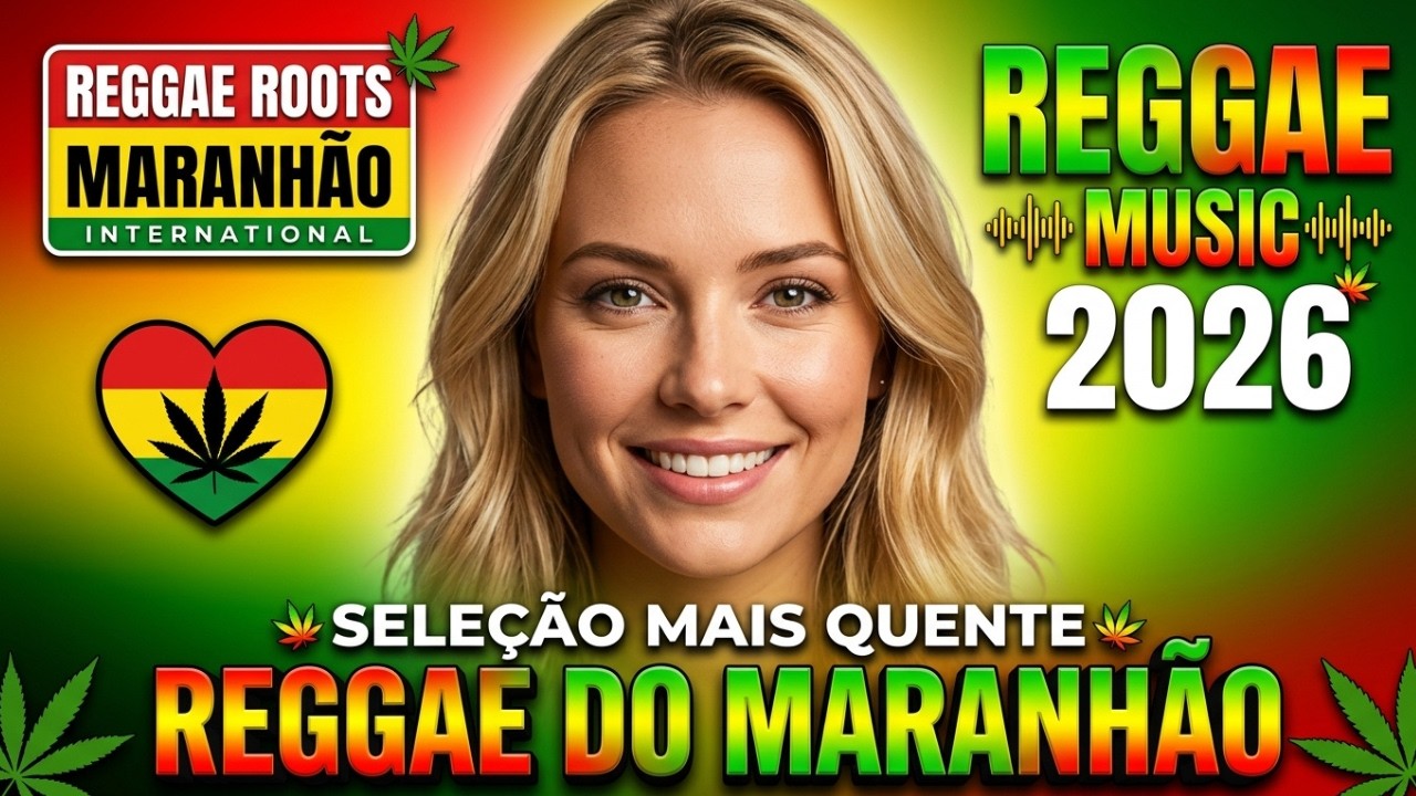 REGGAE REMIX 2026 ♫ REGGAE DO MARANHÃO ♫ REGGAE INTERNACIONAL SEQUÊNCIA AS MELHORES