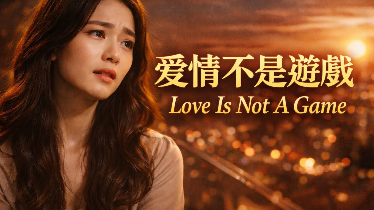 愛情不是遊戲｜女聲抒情情歌｜深情華語流行 Ballad