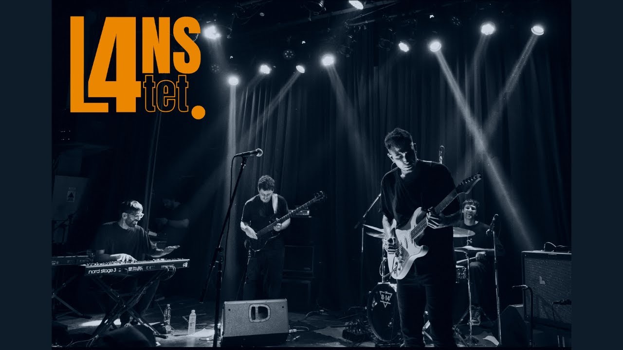 LANS 4TET - Holograma (vivo en Bebop Club)