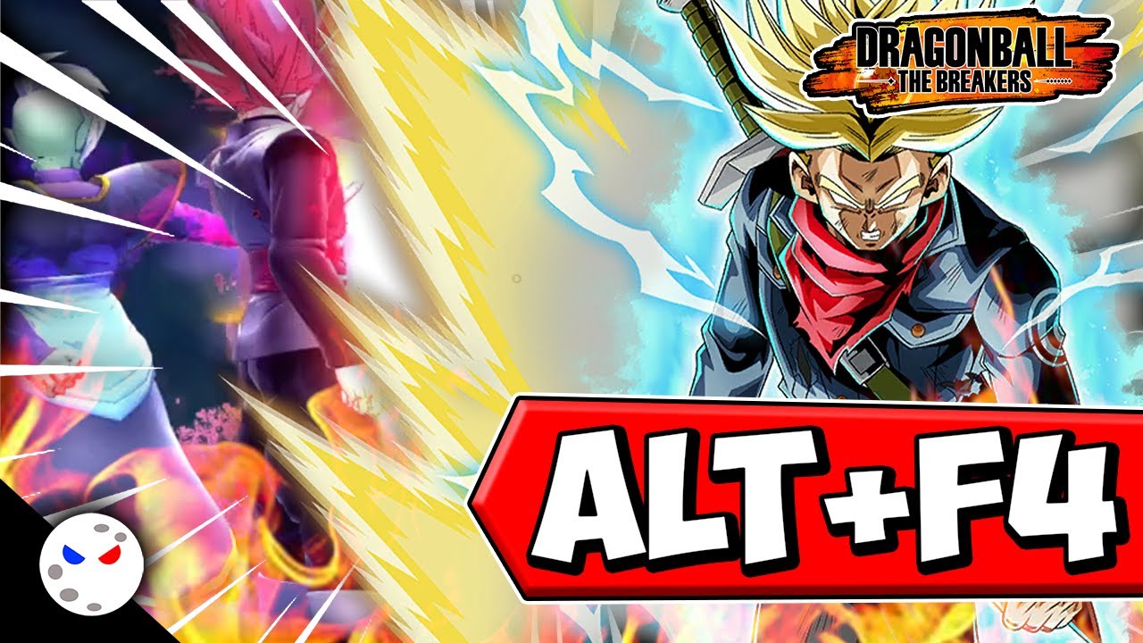 *RAGE* TRUNKS RAGE QUITS!! - DragonBall: The Breakers Season 5 Funny Moments