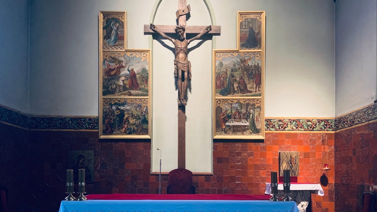 Transmisja Mszy Świętej z kaplicy św. Barbary WSD w Pelplinie