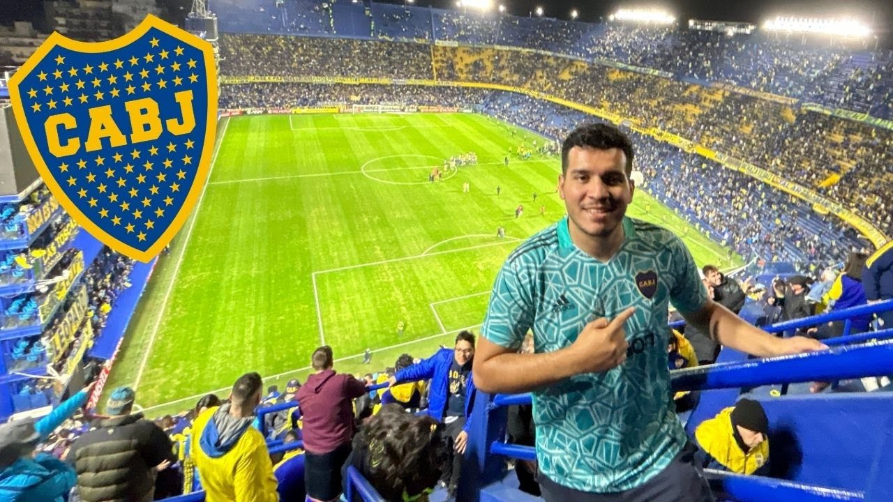 ¿EL Estadio MÁS PASIONAL? | La Bombonera de Argentina