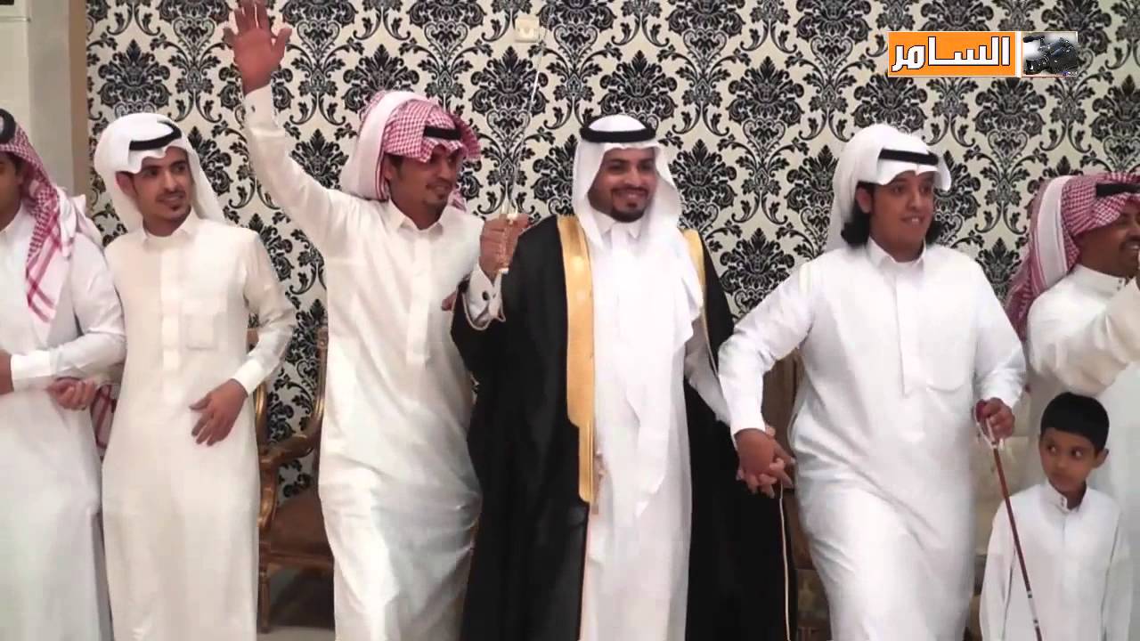 حفل زواج الشابين صلاح بن حسين القثامي وصويلح بن حسين القثامي