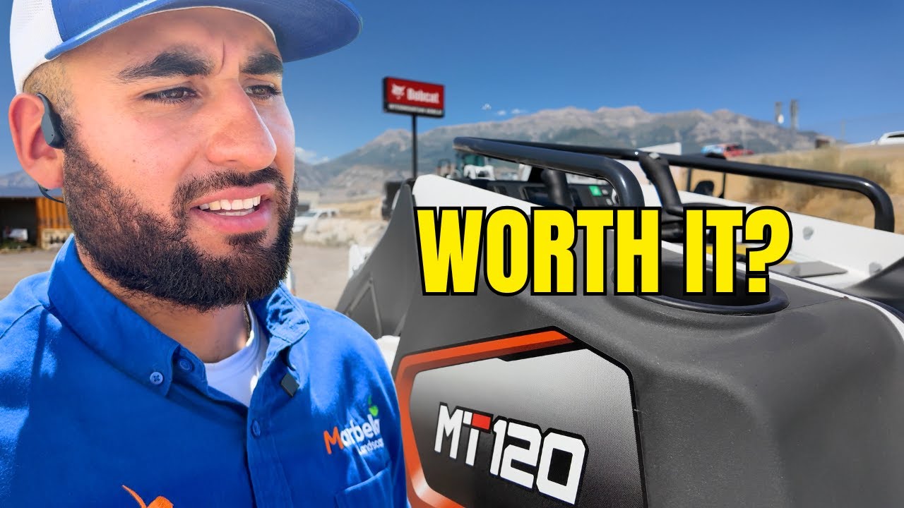 We’re the FIRST in Utah with This New Skid Steer!