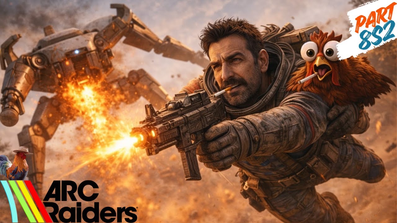 Arc Raiders Gameplay Walkthrough Part 8 Season 2  Bastion Destroyed & Items Secured