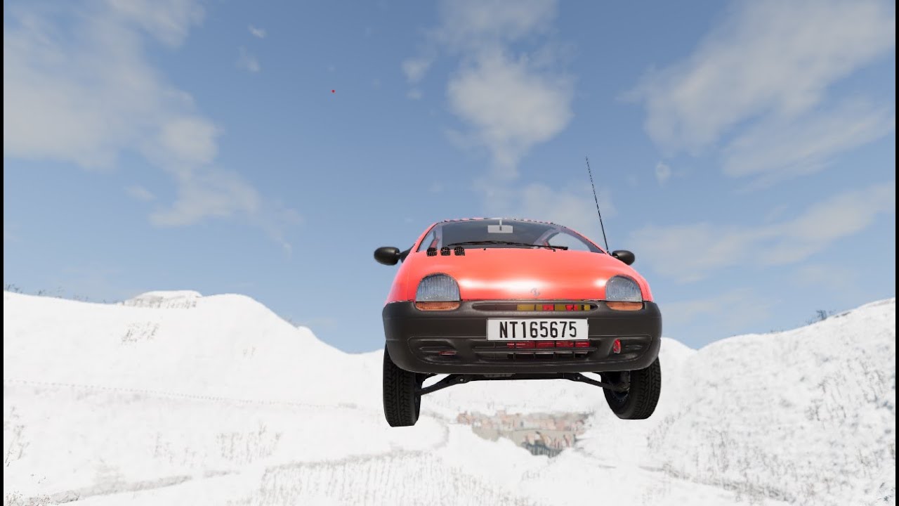 Renault Twingo Otoyolda Kaydı Kaza Yaptık 135. Bölüm