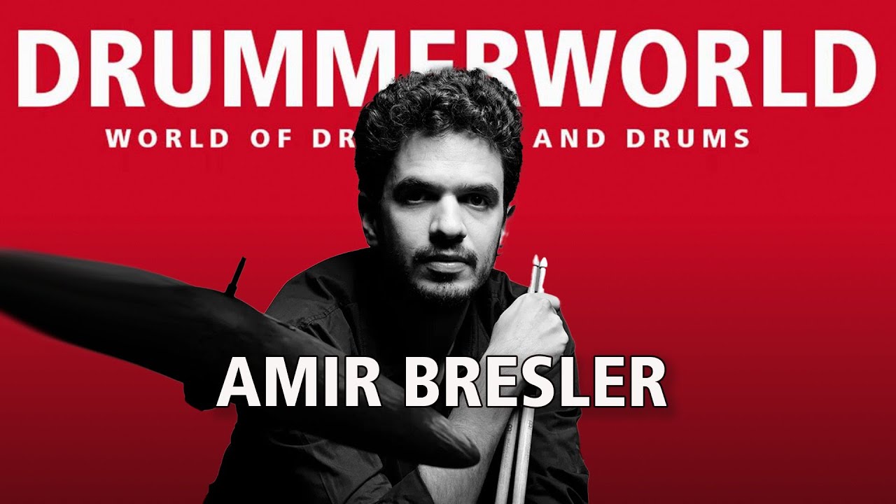 Amir Bresler: DRUMS EXPLORING in Stephan's Basement...PART 1 #amirbresler  #drummerworld