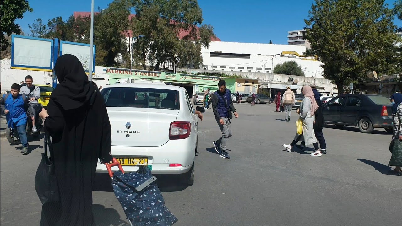 car Driving - Annaba Algeria - 18/03/2023 #algeria #annaba