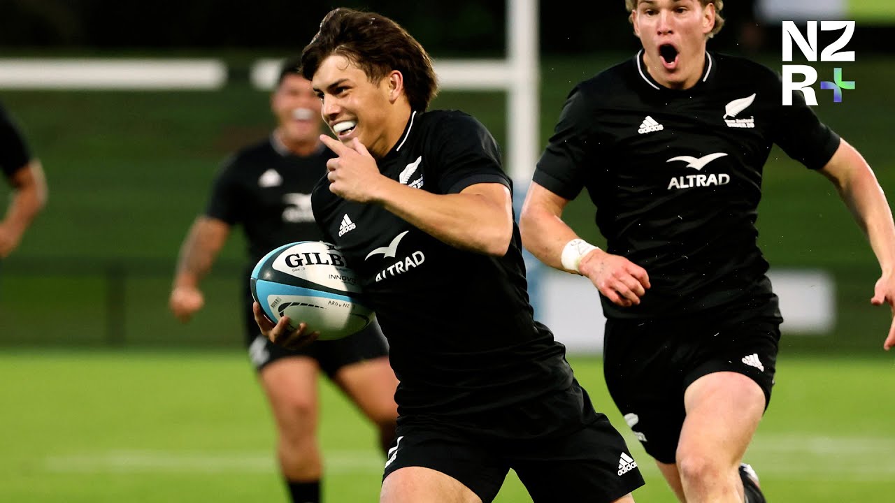 HIGHLIGHTS | New Zealand Under 20 v Argentina Under 20 | TRC U20