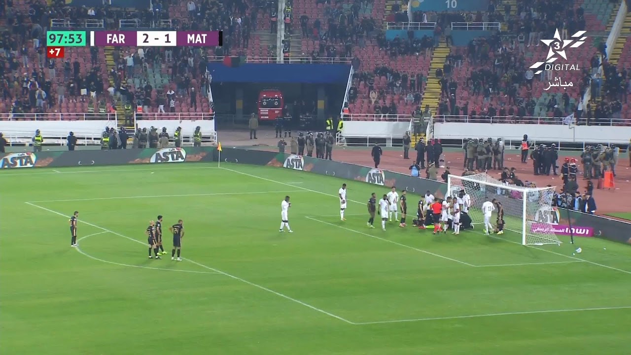 🔴 بث مباشر | الجيش الملكي - المغرب التطواني