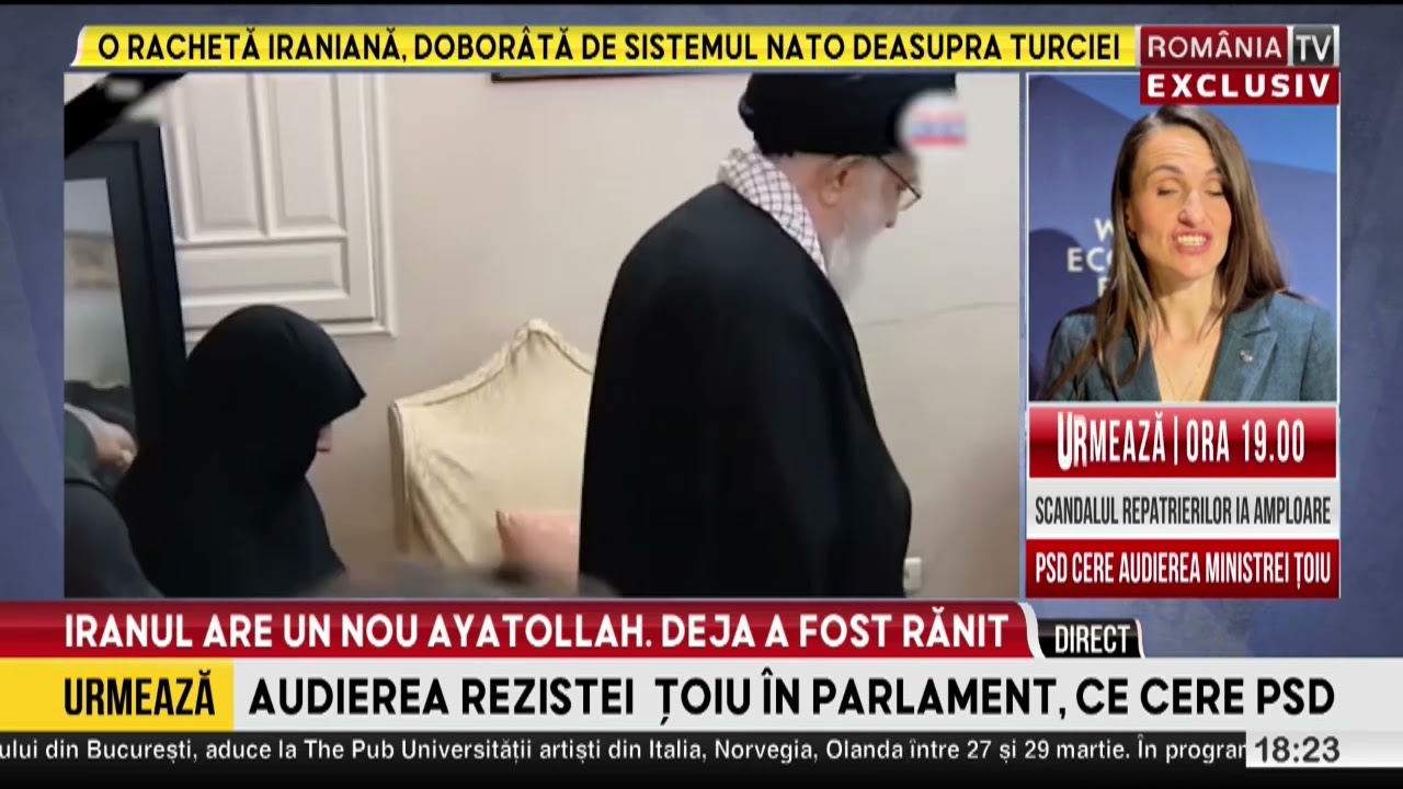 Mojtaba Khamenei, noul lider suprem al Iranului, a fost rănit în război, potrivit presei iraniene