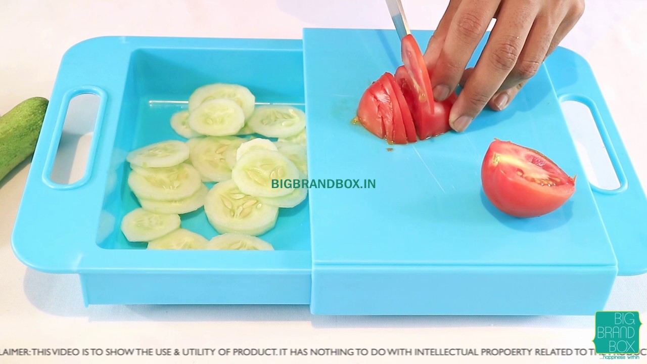 Smart Cutting, Chopping and Cooking Tool for your Kitchen