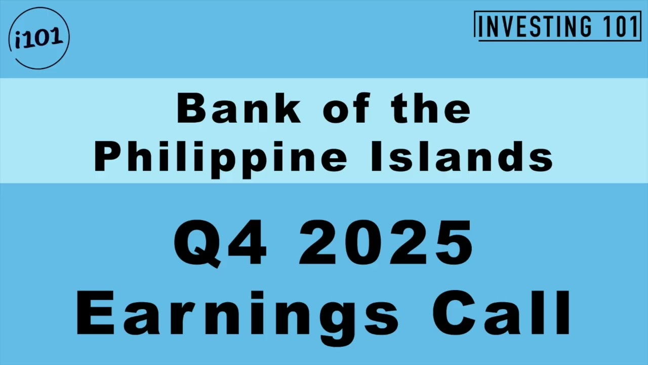Bank of the Philippine Islands Q4 2025 Earnings Call