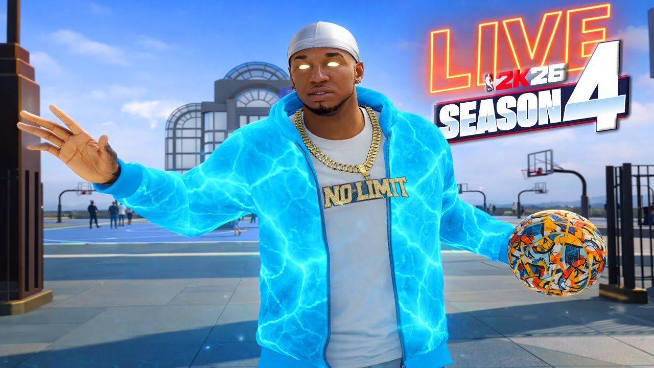 🔴 LIVE | RIVET CITY IS BACK! 🔥 NBA 2K26 SEASON 4 REP REWARDS & DLC