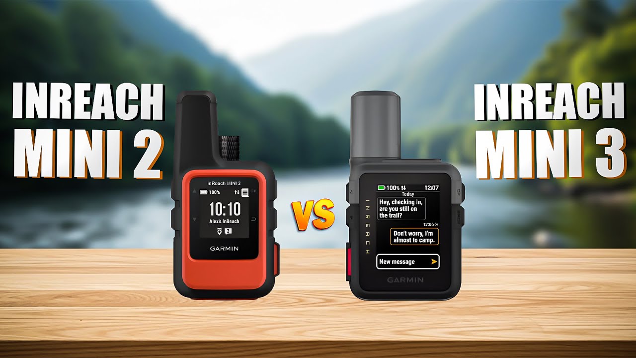 Garmin inReach Mini 2 kontra Mini 3 🔥 Szokująca aktualizacja | Pełne por&oacute;wnanie specyfikacji i re...