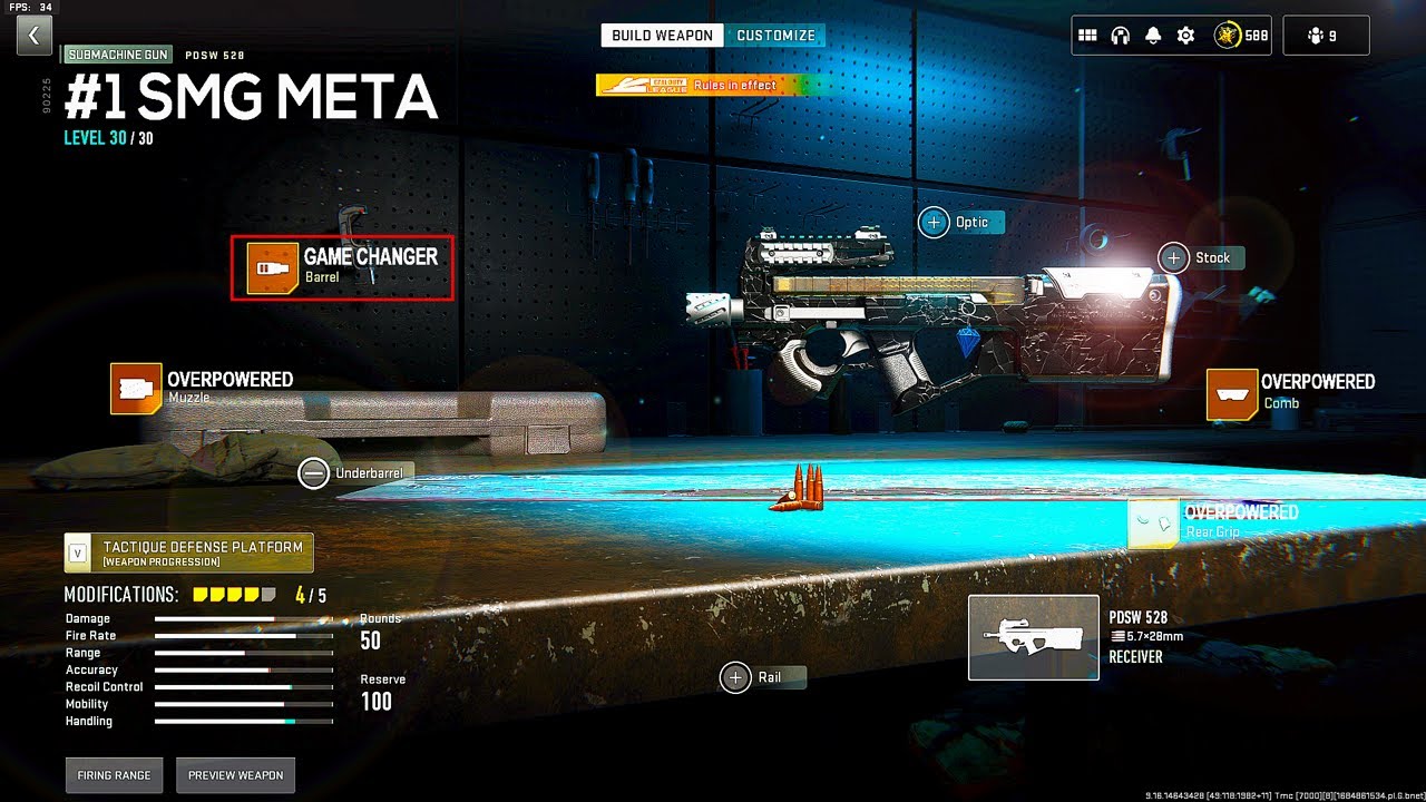The *CRACKED* P90 Meta in RANKED PLAY! 😈 - Best PDSW 528 Class Setup | MW2
