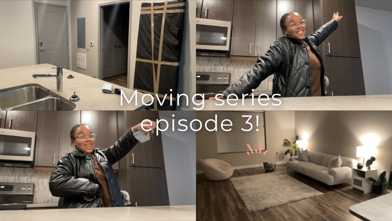 Moving series : Second apt at 20| Getting the keys| empty apartment tour!