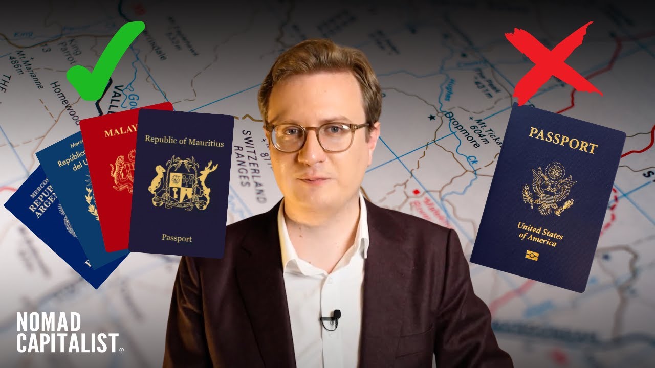 Почему мне нравится иметь «плохой» паспорт