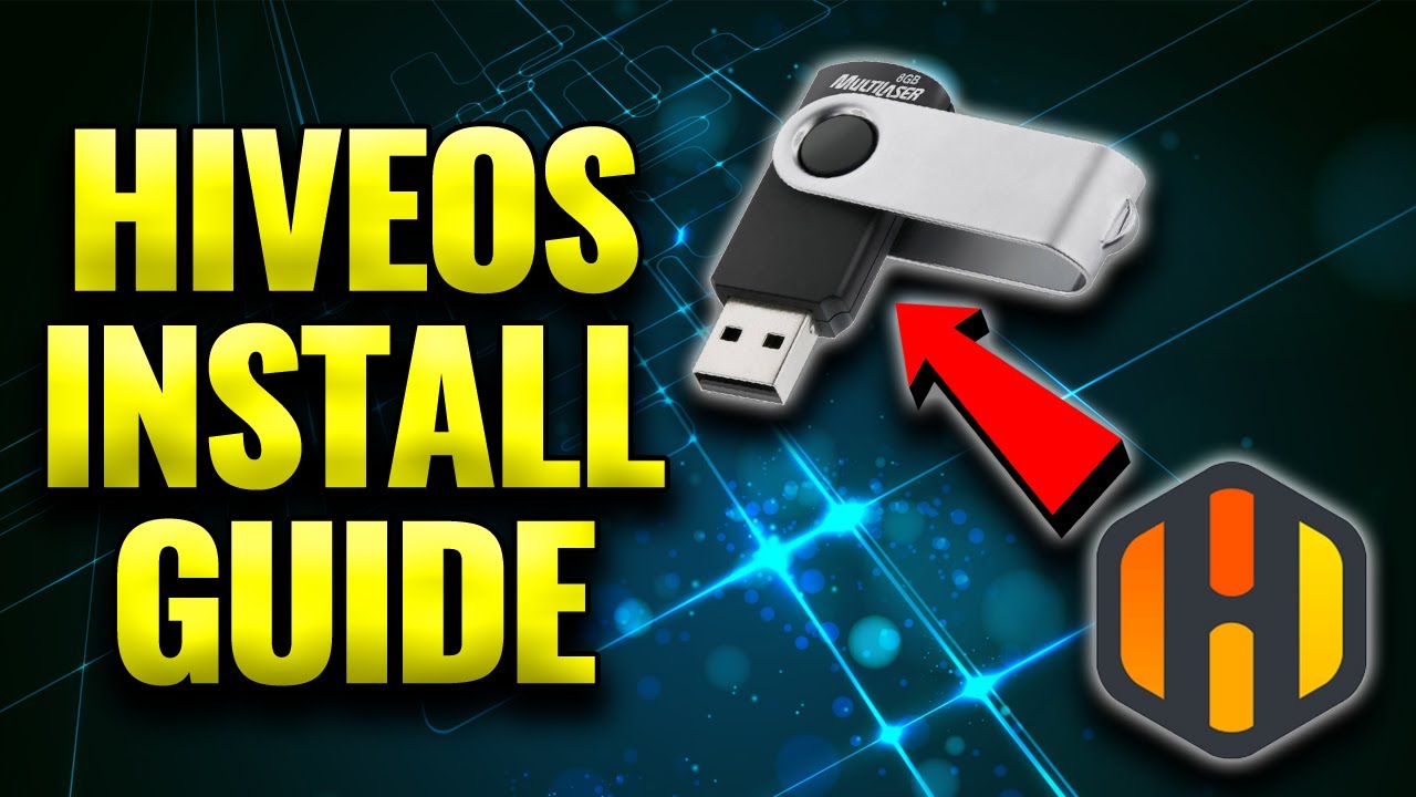 How to install Hiveos