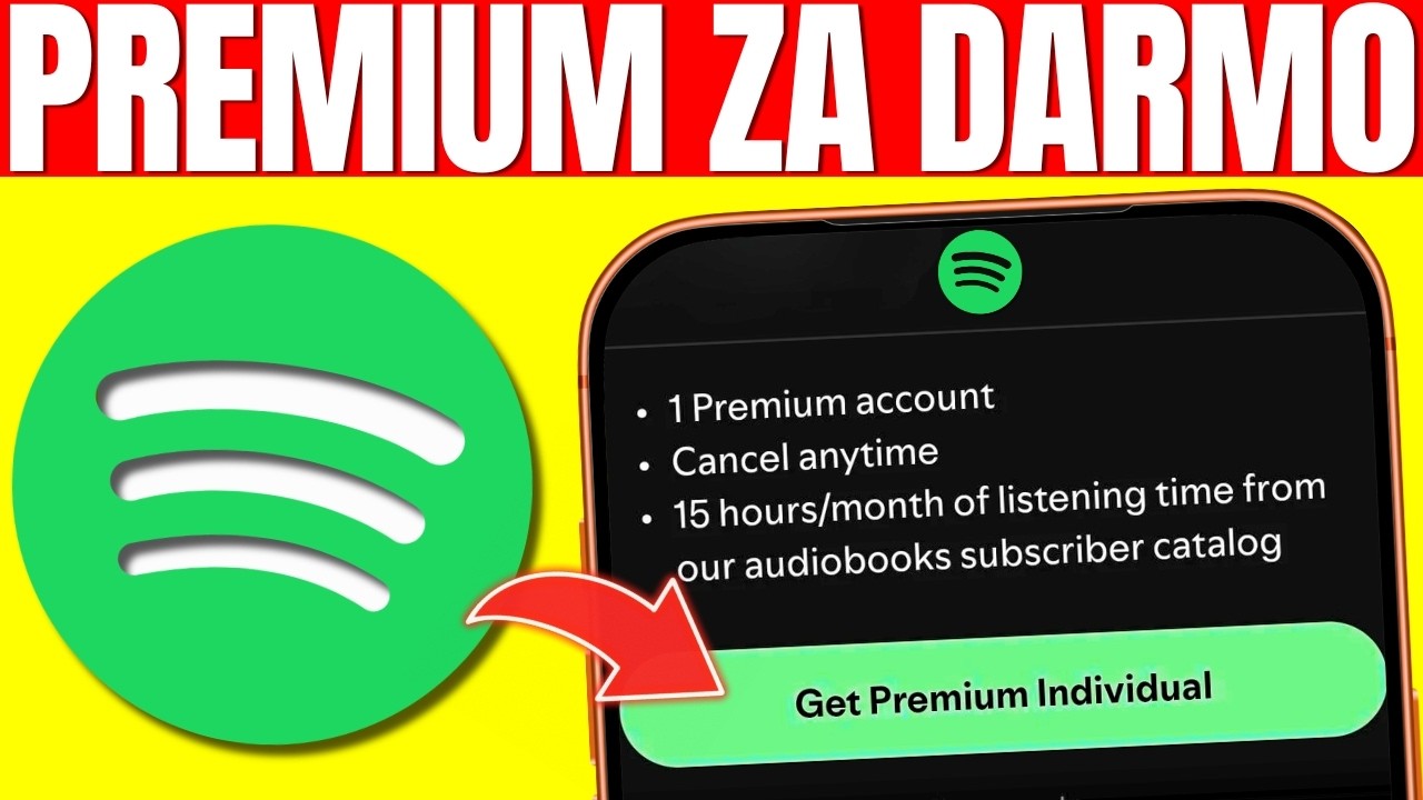 Jak Mieć Spotify Premium Za Darmo w 2026 | Bez Płacenia ✅