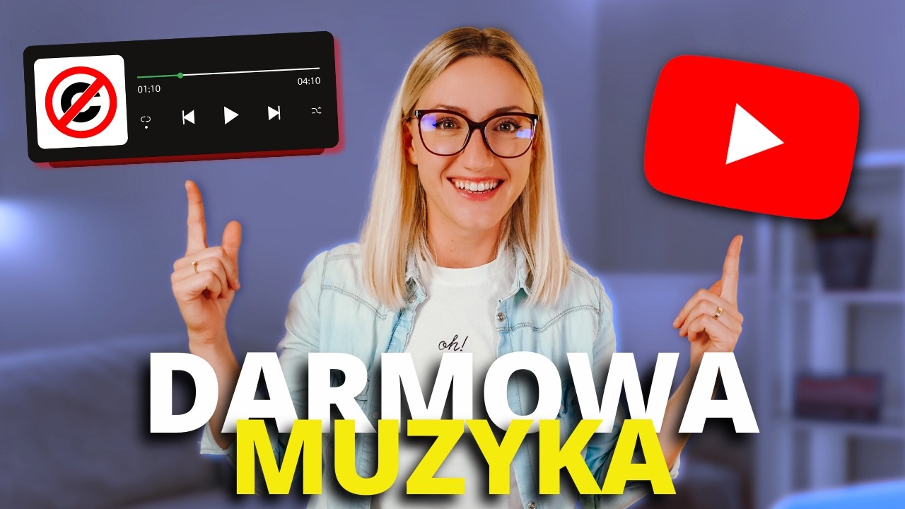 Najlepsza Darmowa Muzyka na YouTube! TOP 3 strony! Bez copyright, bez stresu 🎶