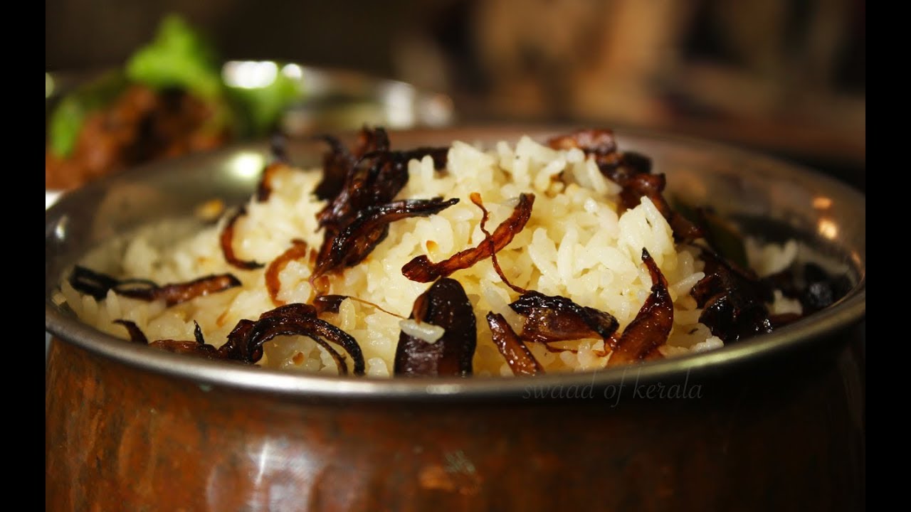 Neychoru (Ghee Rice) - A Malabar Delicacy