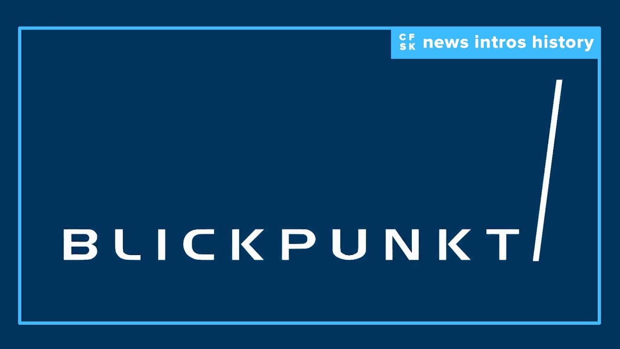 [🇧🇪] History of BRF Blickpunkt Intros since 1999