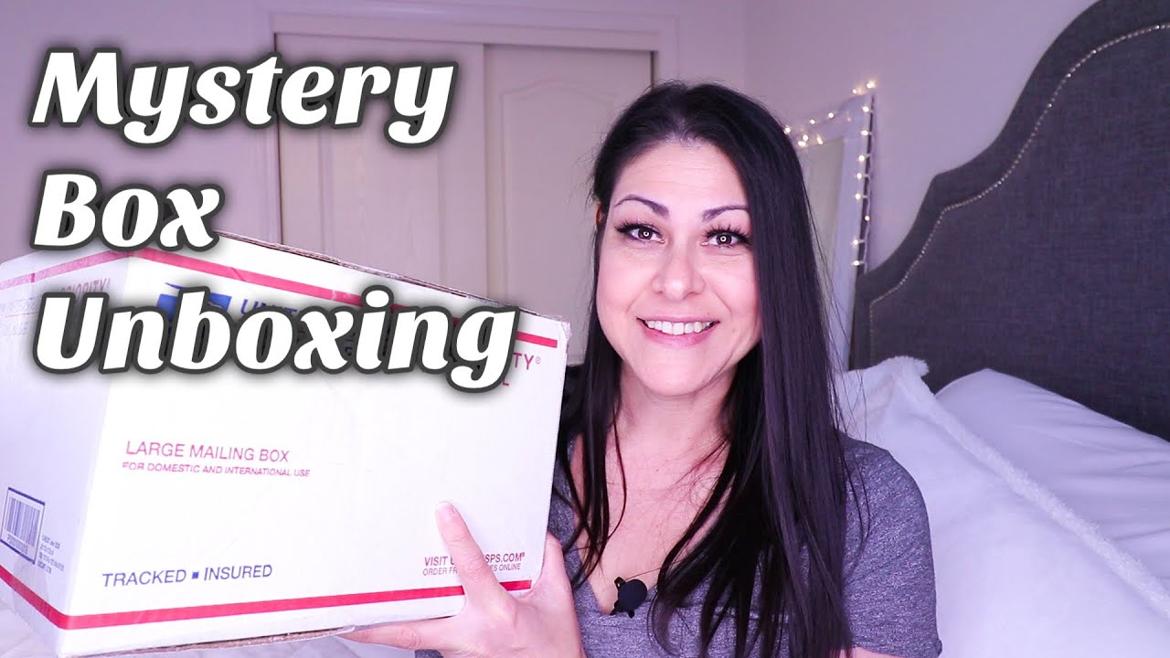 New with Tags Mystery Box Unboxing: Nikki Beauty Buys