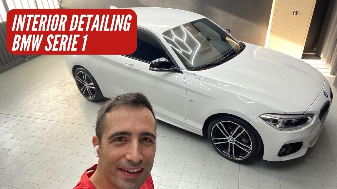 DETAILING INTERNI SU BMW SERIE 1