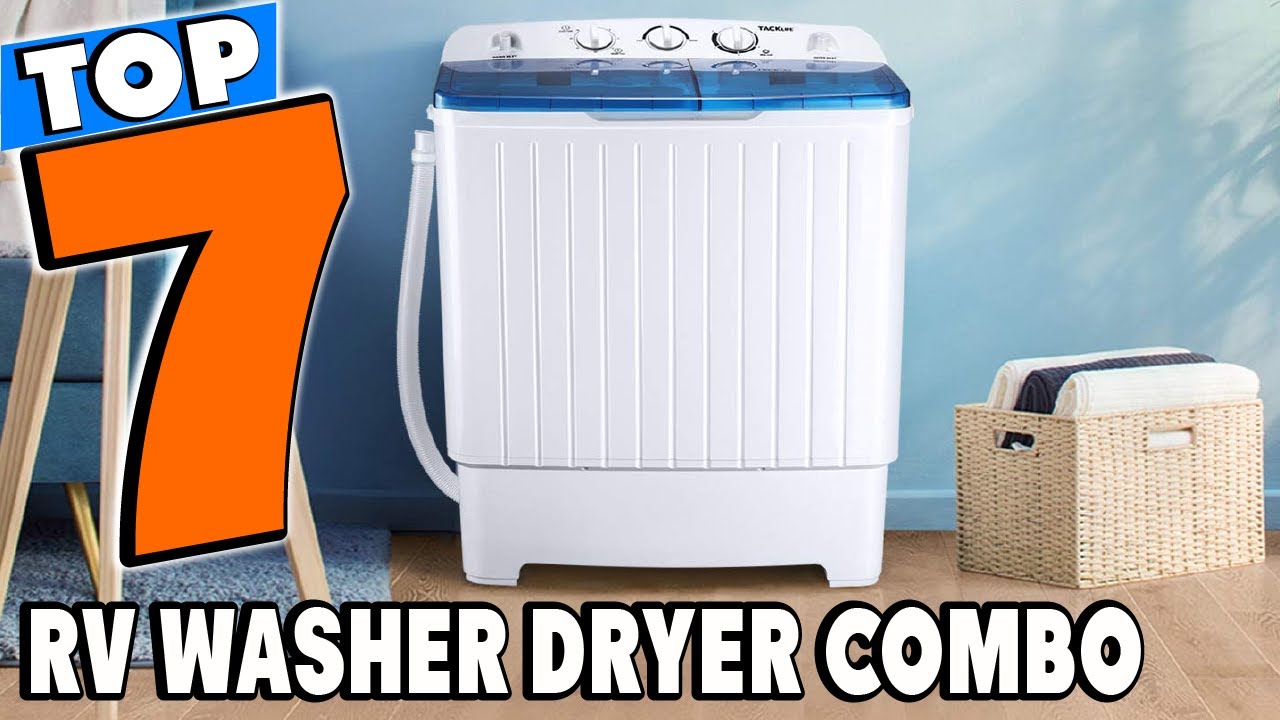 Top 5 Best RV Washer Dryer Combos Review In 2026