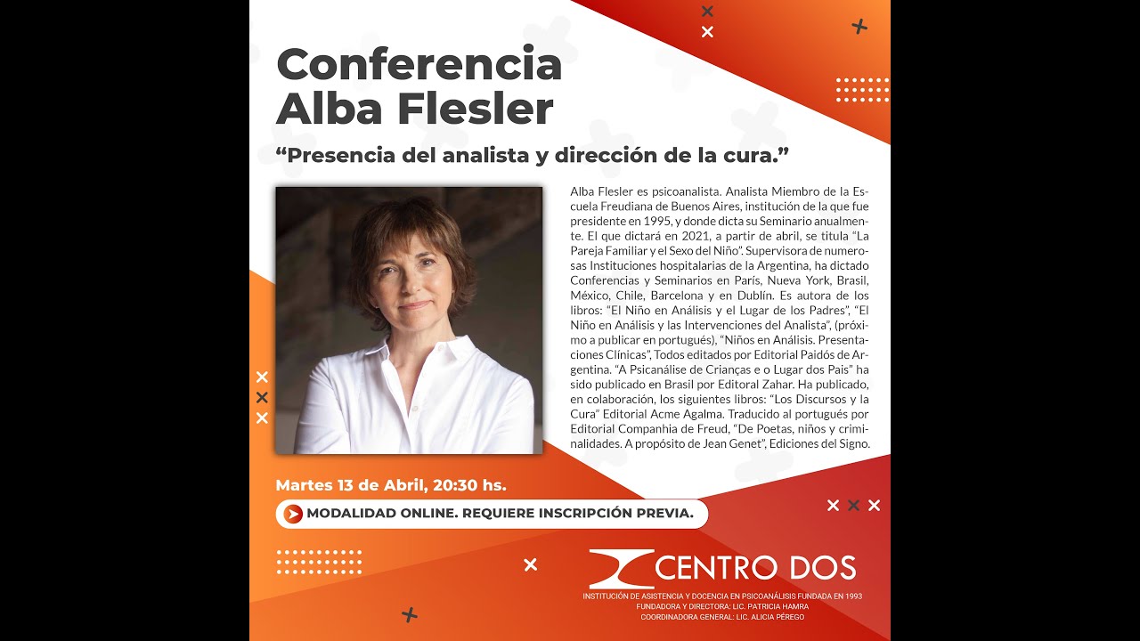 Conferencia Alba Flesler - 