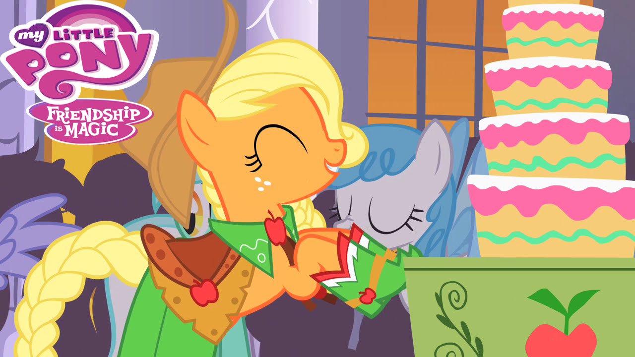 My Little Pony Applejack's Wedding Cake Game