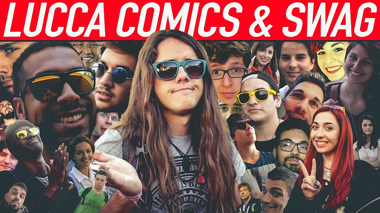 Lucca Comics & SWAG 2014 ~ Good People Good Times • Ep.5