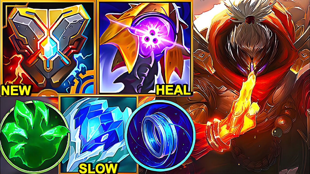 Wild Rift China Jax Top - 20KILL NEW Hextech Zeke's Convergence JAX Build Runes - NEW TANK JAX !?