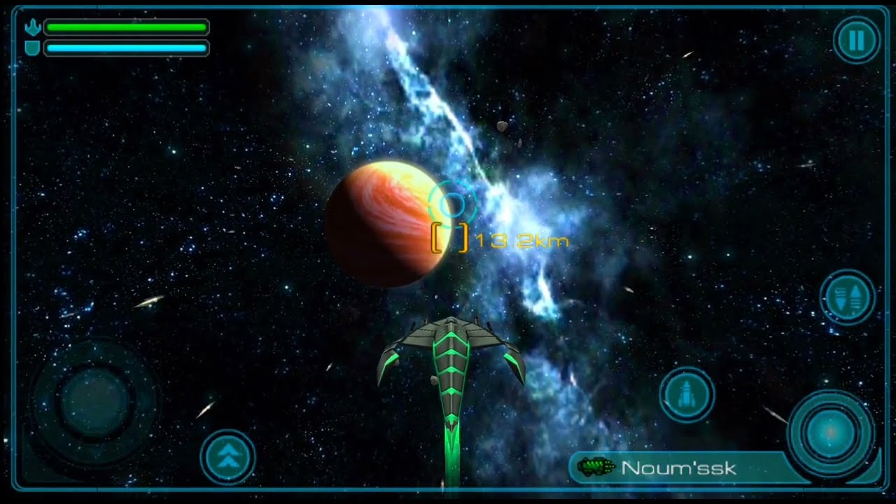 Galaxy on Fire 3D symbian^3 game