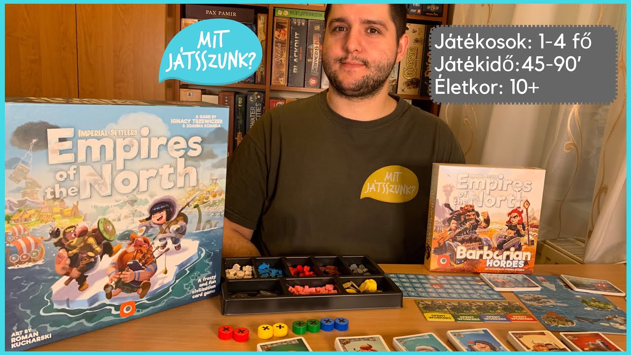 Imperial Settlers: Empires of the North Élménybeszámoló