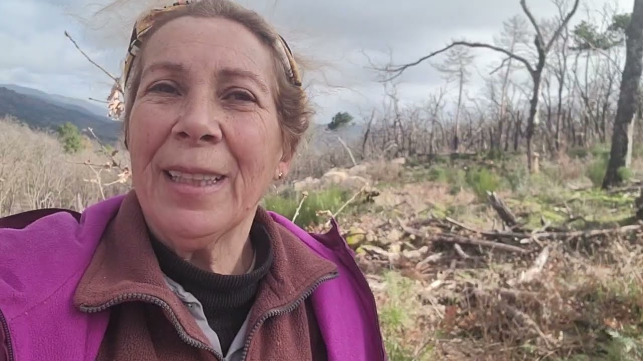 EN LA SIERRA DESPUÉS DE MESES!!